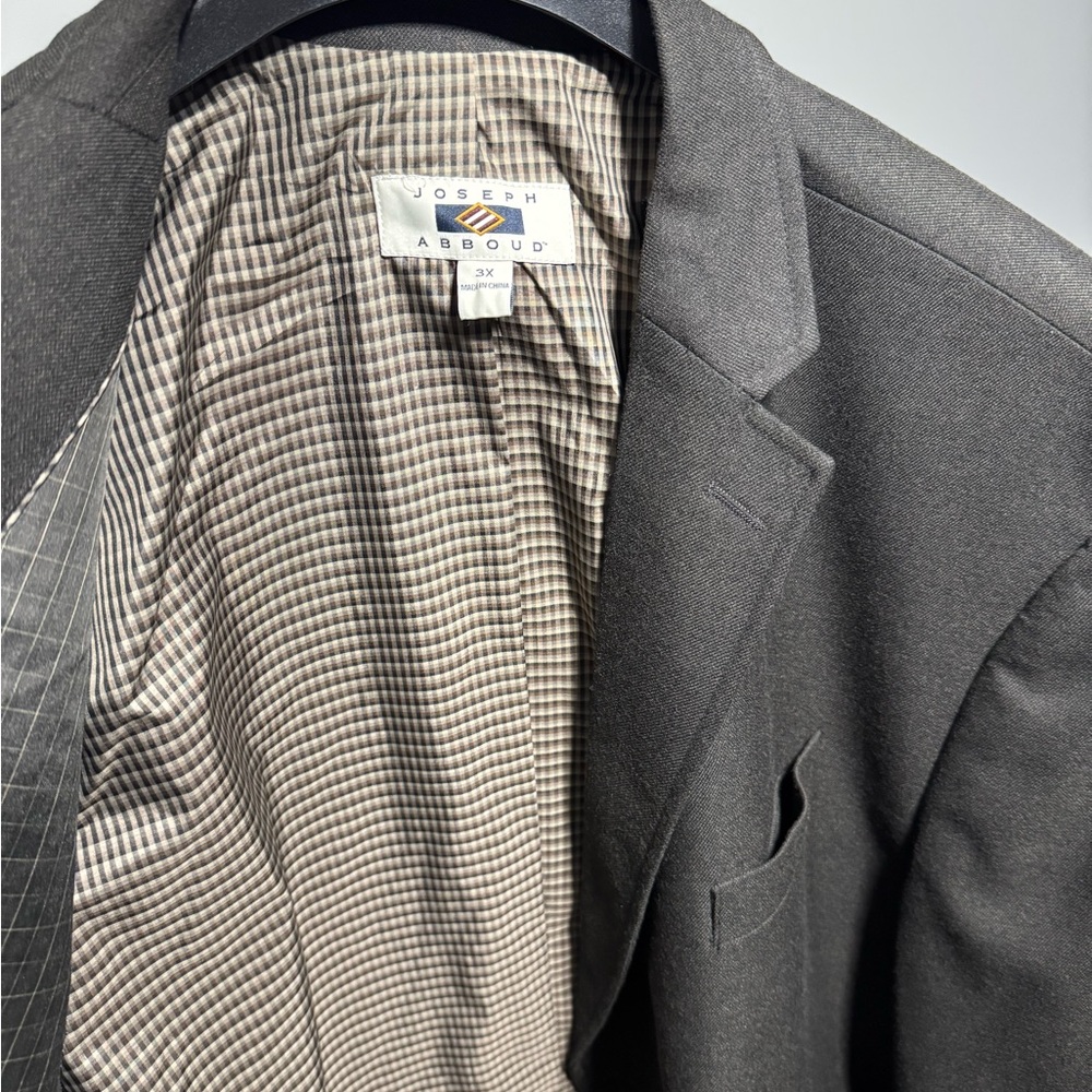 Men’s Joseph Abboud blazer 3XL - Picture 4 of 7